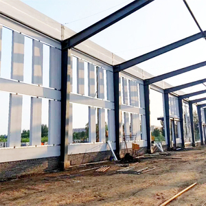 Thiết Kế Hiện Đại Kết Cấu Thép Xây Dựng Alc Bảng Điều Phòng-Nước Cháy Bằng Chứng Nhanh Chóng Cài Đặt Bền Cho Văn Phòng Cửa Hàng Siêu Thị Trường - Product Image 3