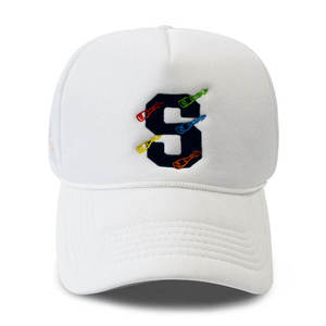 Casquette Trucker Unisexe Personnalisée de Haute Qualité avec Logo, Style Sportif Urbain, 5 Panneaux, Respirante, Structurée, Protection Solaire, Réglable - Product Image 2