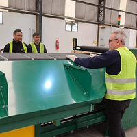 Trieur à bande étroite Truelisort pour centre de distribution de détail, vêtements et petits colis e-commerce, haute capacité et vitesse