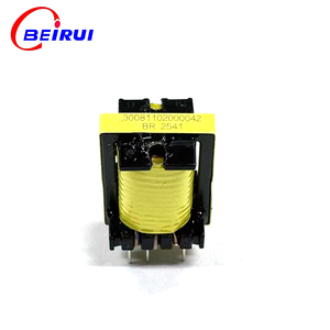 Transformateur d'onduleur PV haute fréquence multi-prises verticales BAIRUI série EE BR2541, température de fonctionnement 180°C, tolérance 5% - Product Image 2