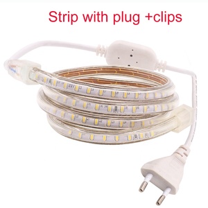 SMD 2835 120smd pro Meter <span class=keywords><strong>220V</strong></span> Hochvolt-<span class=keywords><strong>LED</strong></span>-Streifen Preis - Product Image 4