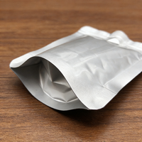 Pochettes souples épaisses en aluminium opaque avec bec verseur, imprimées sur mesure, pour emballage de liquides (café, jus)