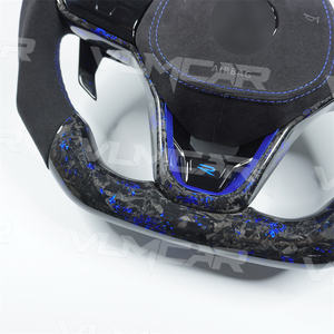 Volant en fibre de carbone personnalisé pour Volkswagen MK8 volant LED VW <span class=keywords><strong>golf</strong></span> <span class=keywords><strong>6</strong></span> 7 8 R MK6 MK7 MK8 <span class=keywords><strong>GTI</strong></span> volant - Product Image 6