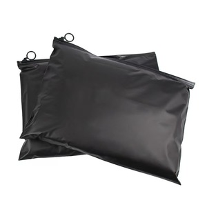 Sacs en <span class=keywords><strong>plastique</strong></span> biodégradables UniOne avec logo personnalisé, pour emballer des soutiens-gorge, des culottes, des sous-vêtements thermiques, avec fermeture éclair circulaire - Product Image 3