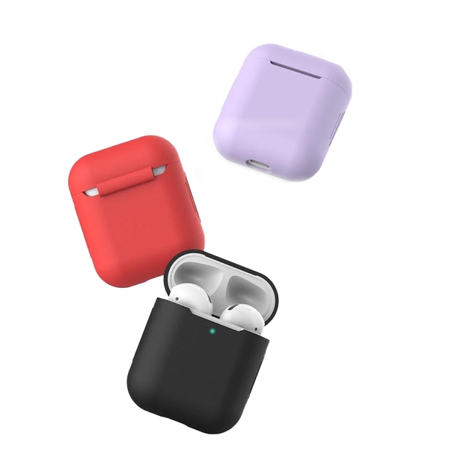 Silicone Cover Protects Charging Case, Suitable for Earphones, Earplugs