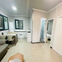 Casa Contenedor Plegable y Expandible a Buen Precio, Casa Contenedor Plegable Prefabricada de 20 pies en Venta