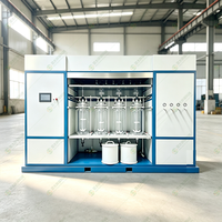 Ligne de recyclage des métaux précieux, machine de récupération de l'or, de l'argent et du palladium, système de broyage et de tri entièrement automatique, haute pureté
