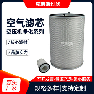 ไส้กรองอากาศแบบจีบ Kress รุ่น 175239000 สำหรับเครื่องเป่าลมรูทส์ - Product Image 5