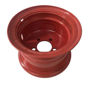 Piezas de carretilla elevadora <span class=keywords><strong>Linde</strong></span> de 3 toneladas personalizadas de fábrica, llanta de rueda 5.00F-10 5,00-10, llanta de acero Industrial para carretilla elevadora 6,50-10 - Product Image 2