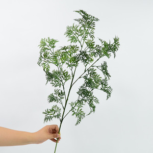 Plantes artificielles en plastique Dongchen Crafts, longues branches de 30 cm à 100 cm, bouquet pour décorations de plafond de mariage - Product Image 1