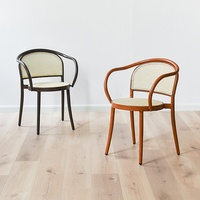 Chaise de salle à manger nordique en aluminium, dossier en maille française, empilable, fauteuil design moderne et minimaliste pour la maison, le café, le restaurant et les entreprises