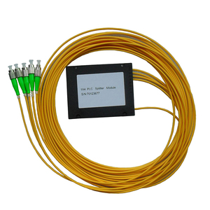 Répartiteur PLC à fibre optique avec boîtier ABS ou mini-boîtier avec connecteurs FCSCL/CST - Product Image 1