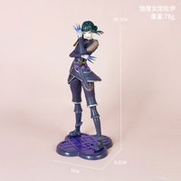 Figurines de groupes de chasseurs de sorcières à grande échelle, modèles d'anime, poupées de dessins animés, ornements et accessoires de jeux de célébrités - Vente chaude