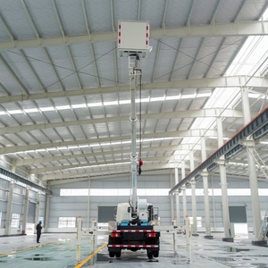 Nueva <span class=keywords><strong>Plataforma</strong></span> de Trabajo Aérea HOWO <span class=keywords><strong>con</strong></span> Caja Aislada de 12m, 18m y 22m para Mantenimiento Eléctrico - Product Image 5