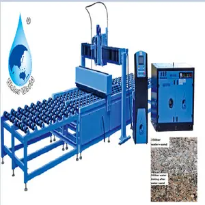 Máquina de chorro de piedra de granito de alta presión Equipo de chorro de arena de agua para plantas de fabricación Pulidor de piedra Venta disponible