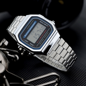<span class=keywords><strong>Orologio</strong></span> <span class=keywords><strong>Digitale</strong></span> a LED <span class=keywords><strong>da</strong></span> Uomo Orologi Sportivi <span class=keywords><strong>da</strong></span> Uomo in Acciaio Inossidabile Impermeabili <span class=keywords><strong>da</strong></span> <span class=keywords><strong>Polso</strong></span> - Product Image 3