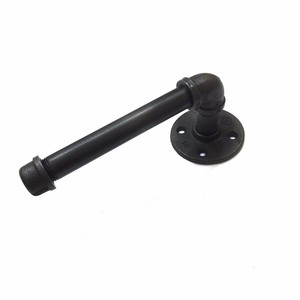 <span class=keywords><strong>Porte</strong></span>-papier toilette de style <span class=keywords><strong>vintage</strong></span>, <span class=keywords><strong>porte</strong></span>-rouleau de papier en tuyau de fer industriel, <span class=keywords><strong>porte</strong></span>-serviettes avec quincaillerie pour salle de bain - Product Image 5