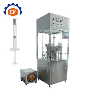Machine de remplissage automatique de seringues jetables à prix abordable, machine de remplissage de seringues préremplies - Product Image 1