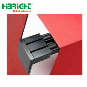 Le supermarché fournit la tige d'affichage des tasses d'extrémité Clip Solution de vente au détail durable pour l'organisation des étagères Présentoir en carton ondulé - Product Image 1