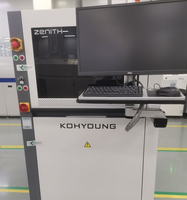 Machine d'inspection optique entièrement automatique Kohyoung 3D AOI Zenith SMT d'occasion de haute qualité