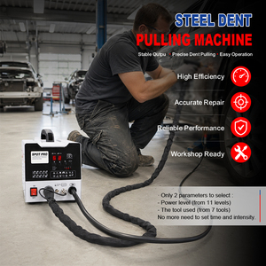 FUNISI Dent Puller Fabricants 95E Soudeuse par points Équipement de traction de bosses en acier électrique Dent Puller Machine pour l'automobile - Product Image 3