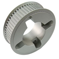Poulie de courroie de distribution HTD 3M en aluminium de haute précision personnalisée