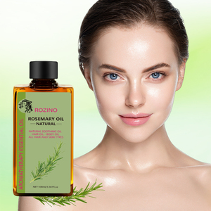 Aceite Esencial de Romero Natural, Aceite para Cabello y Cuerpo, Suero de Aromaterapia para Rostro, Cuerpo, Cabello y Todo Tipo de Piel - Product Image 1