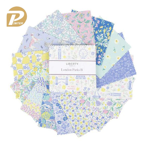 110gsm Tùy Chỉnh In Hoa Phổ Biến Thiết Kế 100% Tự Do London Bông Vải Cho Ăn Mặc - Product Image 3