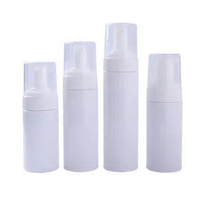 Foam Plastic Bottle Plastic Foaming Soap Dispenser Bottle 100ml 120ml 150ml 200ml 250ml Foam Bottle