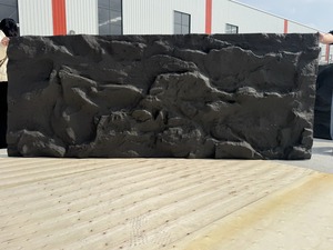 Revêtement mural en <span class=keywords><strong>mousse</strong></span> imitation pierre en polyuréthane PU - Étanche, écologique, design moderne extérieur, grande dalle - Product Image 4