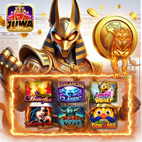 Игровой автомат Fish Game USA Online Game Juwa City Golden Dragon для оптовой продажи, кредитные жетоны