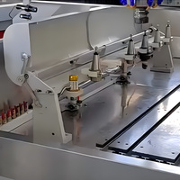 Máquina de Procesamiento de Encimeras CNC de 3 Ejes GSY-3015ATC, Unidad Multifuncional para el Acabado de Bordes y Laterales de Granito y Mármol