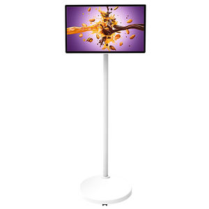 24 אינץ 'mtk8788 lcd אנדרואיד 12 סוללה נייד טלוויזיה מעמד נייד טלפון 8 גרם + 128g עם מיקרופון מצלמה 13mp - Product Image 4