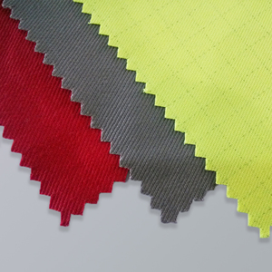 Tela 55% Modacrílico-43% Algodón, Antiestática, Ignífuga, Inherentemente Retardante de Llama para Ropa de Trabajo y Overoles - Product Image 4