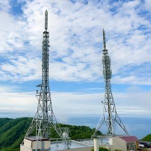 Torre di supporto automatico 4 gambizzato <span class=keywords><strong>4g</strong></span> 5g segnale Wifi angolo di comunicazione in acciaio torre di acciaio torre angolare in acciaio - Product Image 3