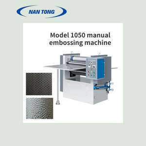 Machine à embosser Nantou modèle 1050, équipement de traitement de tôles - Product Image 5
