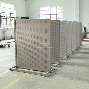 Sàn gỗ bền Rack hiển thị cho cửa hàng quần áo may mỹ phẩm hiển thị đứng với kết thúc đánh bóng cho triển lãm kệ - Product Image 3