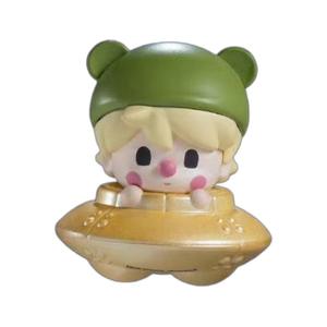 Fagiolo Flash piccolo UFO grazioso grano Moe <span class=keywords><strong>serie</strong></span> PVC <span class=keywords><strong>Fantasy</strong></span> & fantascientifica bambola premaman seduto scatola cieca - Product Image 5