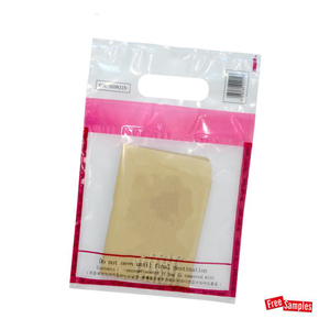 Sac de sécurité inviolable à usage douanier sac à gousset latéral pour l'emballage de la gomme à mâcher en gelée de lait avec verrouillage <span class=keywords><strong>des</strong></span> preuves secrètes - Product Image 1