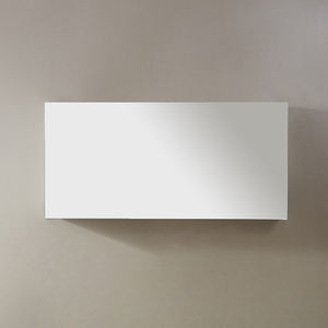 2025 공장 콘센트 39 "고객 디자인 2 도어 미러 캐비닛 욕실 거울 밴티 호텔 욕실 화장대 대 2 개의 스토리지 - Product Image 3