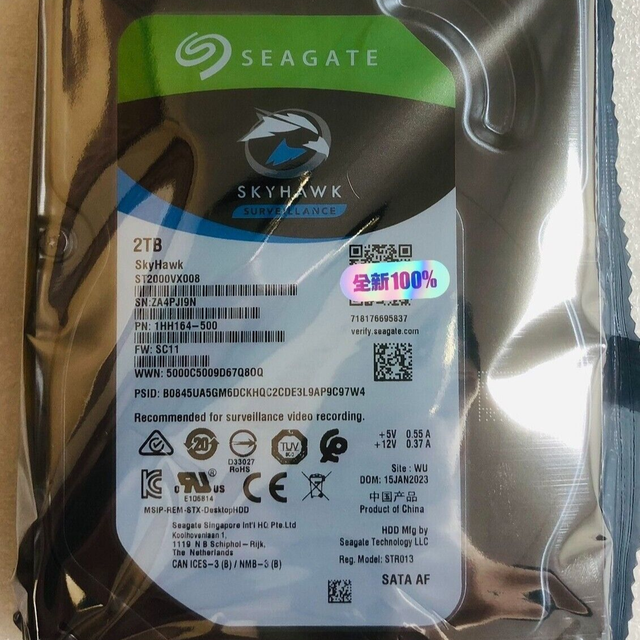 Hard Disks 500G 1TB 2TB 4TB 6TB 8TB 10T 12TB