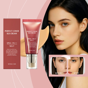 Corrector BB Cream Iluminador, Hidratante, Control de Grasa, Maquillaje de Larga Duración, Cobertura Total, Base de Maquillaje Facial Natural y Suave - Product Image 3