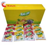 Fournisseur chinois de poudre de jus de fruits aromatisée en vrac, emballage de 25 kg/sac