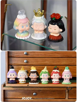 JOJOY Authentische Handgefertigte PVC Blind Box Niedliche Mini Nachmittagstee-Serie Gefrorener Kuchen Ornament Trendige Geschenkidee 1/12 Maßstab Ab 12 Jahren