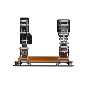 Simulateur <span class=keywords><strong>de</strong></span> course VECTOR X <span class=keywords><strong>de</strong></span> Laishida, pédales <span class=keywords><strong>de</strong></span> course à double capteur, périphérique <span class=keywords><strong>de</strong></span> jeu <span class=keywords><strong>de</strong></span> course pour PC - Product Image 4