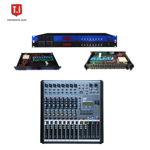 Altoparlante da palco professionale di nuovo arrivo 800w alimentato con doppio sistema pa a gamma completa da 15 pollici per concerti - Product Image 3