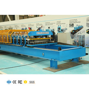 고속 연속 골판지 원형 웨이브 지붕판 제조기 신형 강철 롤 성형기 - Product Image 3