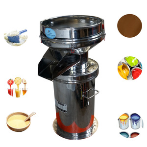 Stainless Steel 450 Beverage Liquid Vibro Sifter Food Powder <b>Vibrating</b> Filter Sieve Machine - Product Image 4