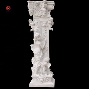 أبيض منحوت يدويًا مع صوفي - Product Image 2