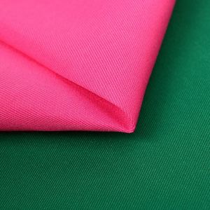 Tissu Gabardine Sergé Teint 150D 100% Polyester Prix Usine pour Doublure de Sacs Textile - Product Image 3